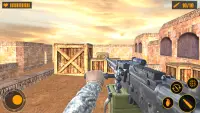 Combat Gun Strike Shooting PRO: FPS Online Games Screen Shot 0