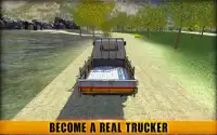 Mini Camión Conductor Carga Simulador Screen Shot 2