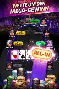 Mega Hit Poker: Texas Holdem Screen Shot 2