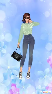 Sunny Spring Dress Up game Screen Shot 3