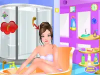 jeux de filles infirmière bain Screen Shot 1