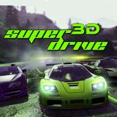 Super Drive 3D Car Race