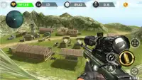 Mountain Sniper Strzelanie Screen Shot 2