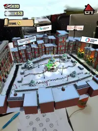 Protect Yo Elf AR - Winter Wonderland Holiday Game Screen Shot 10