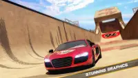 Mega Rampa Carrera de coches Imposible Trucos Screen Shot 4