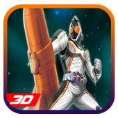 Rider Wars : Fourze Henshin Fighter Legend Climax