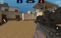 Bullet Commando - Online Multiplayer FPS Screen Shot 1
