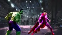 Ultimate Flash Iron Superhero Warrior Free Game Screen Shot 1