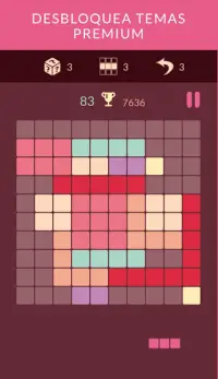 1010 Bricks Blocks Puzzle Gratis Screen Shot 4