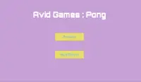 Pong: Online MultiPlayer Screen Shot 1