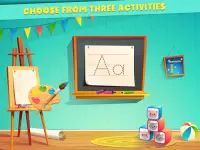 ABC Tracing for Kids Free Games Screen Shot 16