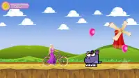 Princess Ride Bike Screen Shot 2