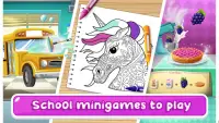 My School Mini Games - Fun Brain Games dla wszystk Screen Shot 1