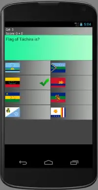 Venezuela State Maps and Flags Screen Shot 6