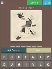 Naruto Quiz Screen Shot 10