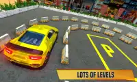 शहर कार ड्राइविंग: पार्किंग उन्माद Screen Shot 4