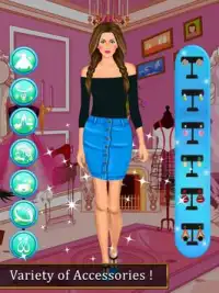 Princess Girls - Royal Closet: Queen Dressup Screen Shot 1