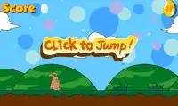 Jump Jump Bunny Screen Shot 1