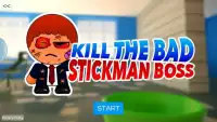 Kill The Bad Stickman Boss 1 Screen Shot 3