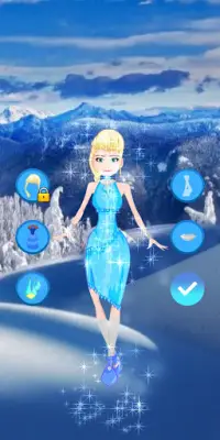 Frozen Princess Dress Up Screen Shot 3