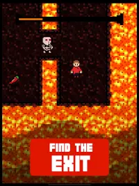 Hot Rush: An 8-Bit Horror Adventure Screen Shot 7