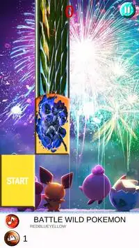 Pokemon Go -  piano tiles 2020 Screen Shot 3