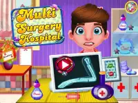 Virtual Multi Surgery Hospital Screen Shot 0