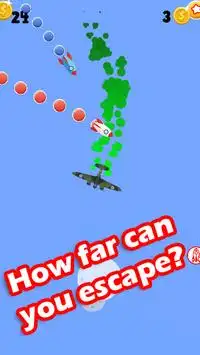 Go Planes!: Missiles Dodge Game-Flying Plane Games Screen Shot 5