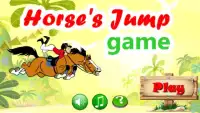 Horse Jumping Game Screen Shot 0