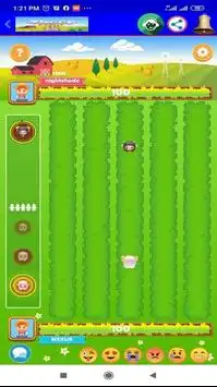 Sheep Fight - game Screen Shot 3