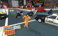 Police Bike Stunt Crime City Screen Shot 8