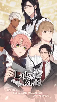 Lady and Maid-Visual Novel for Women Screen Shot 0