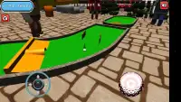 Mini Golf: Cube World Screen Shot 1