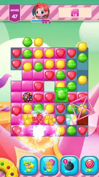Sweet Candy Sugar: Match 3 Puzzle 2020 Screen Shot 0