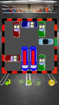 unblock car parking car Screen Shot 1