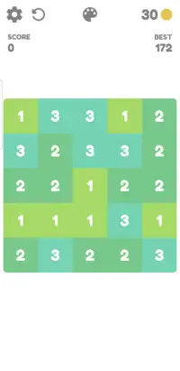Swizy: Merge Blast - ( Not Just A Puzzle Game ) Screen Shot 0