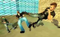 العصابات القتال نادي ألعاب 3D: القتال الحقيقي Screen Shot 0