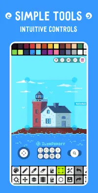 Pixel Studio: pixel art editor Screen Shot 6