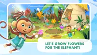 Jungle Town: Jogos infantis para jogos de 3-5 anos Screen Shot 3