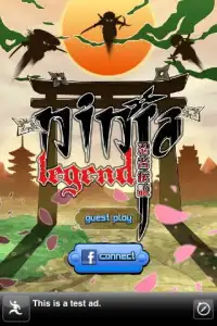Ninja Legend Screen Shot 4