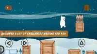 ice bear in Super Runner Bare Bear Adventure Time Screen Shot 2