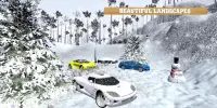 Offroad Snow Car Parking-Massive Hurdle Caution 3D Screen Shot 5