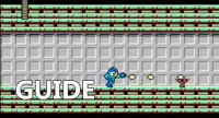 Guide For Mega Man Screen Shot 1