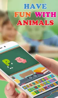 Baby Phone: Alphabet for kids and toddlers Screen Shot 0