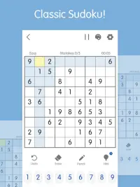 Sudoku: Puzzle Logika Numbers Screen Shot 0