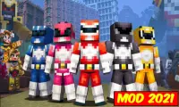 Power Rangers Addon for Minecraft PE Screen Shot 0