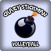 Crazy Stickman Volleyball