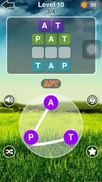 Word Connect-Crossword Jam : New Wordscapes Puzzle Screen Shot 0