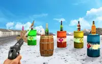 Xtreme Pistolet Bouteille Shooter Pro 3D: Expert Screen Shot 0