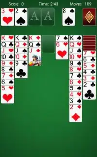 Solitaire 2018-Free solitaire HD 🃏 Screen Shot 1